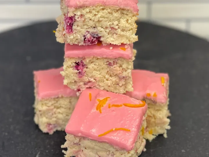  Orange Cranberry Squares 6 pack